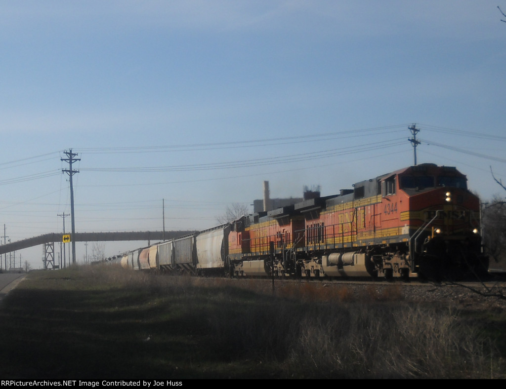 BNSF 4344 West